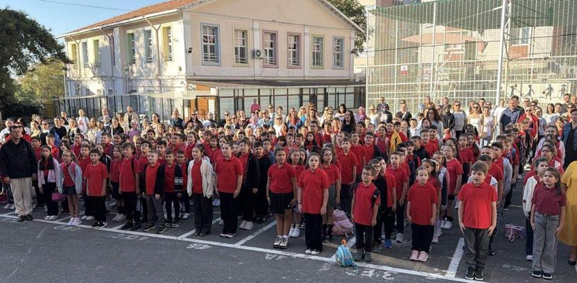 Tekirdağ'da 217 bin 800 öğrenci ders başı yaptı