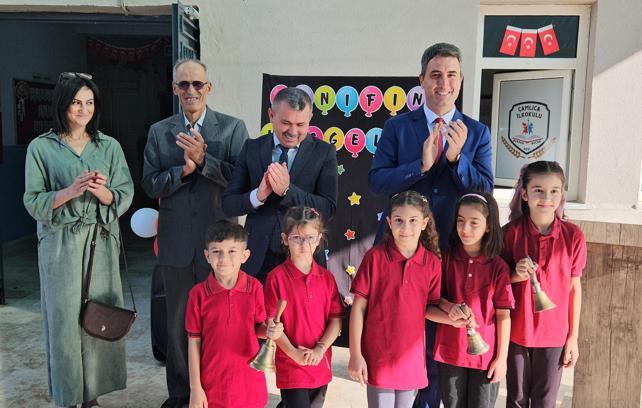 Bucak’ta 12 bin 786 öğrenci ders başı yaptı
