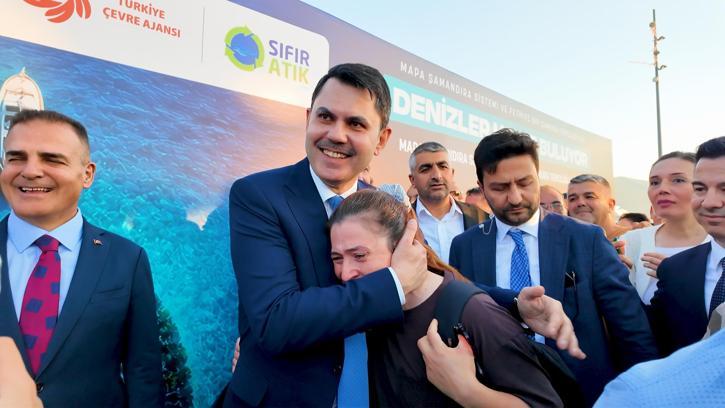 Bakan Kurum: Asrın inşası ile sadece 455 bin konut değil gönüller yaptık