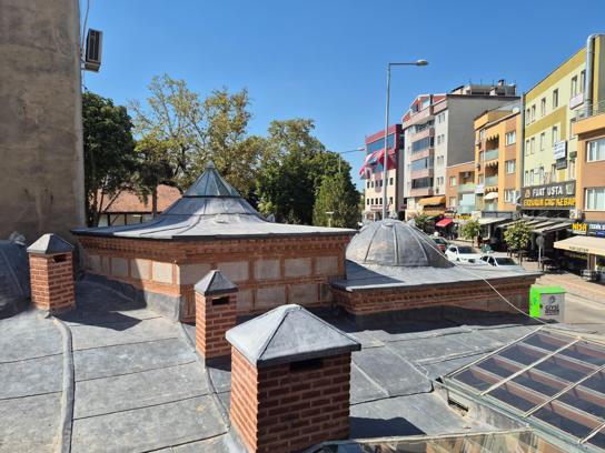 Tarihi Vani Mehmet Efendi Şifa Hamamı’nda sona yaklaşıldı