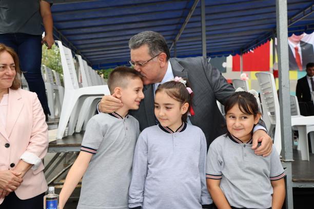 Trabzon’da ilk ders zili çaldı