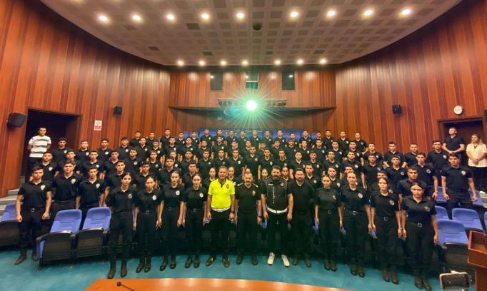 Emniyet Müdürü Sarıbuva: Mesleğinizi severek yapın
