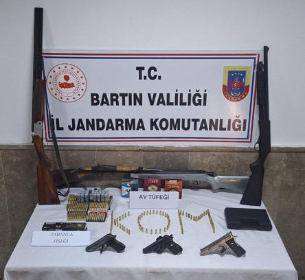 Bartın merkezli 3 ilde operasyon; 26 gözaltı