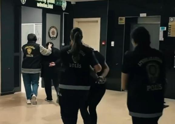 Fuhuş operasyonunda aracı ve mağdurun annesi tutuklandı