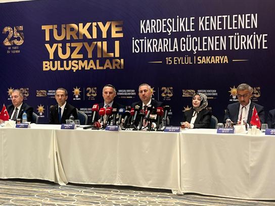 AK Parti'li Gül: Terörsüz Türkiye sürecinde emin adımlarla ilerliyoruz