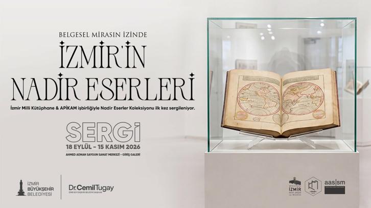 İzmir'in nadir eserleri ilk kez gün yüzüne çıkıyor