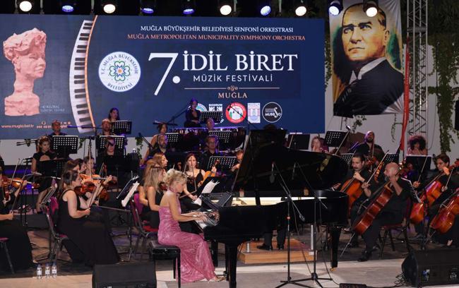 7. İdil Biret Festivali Datça'da başladı