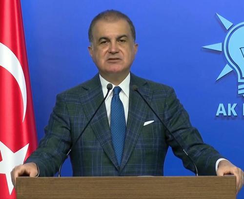 AK Parti'li Çelik: Türkiye'nin gündeminde şu an bir seçim yoktur