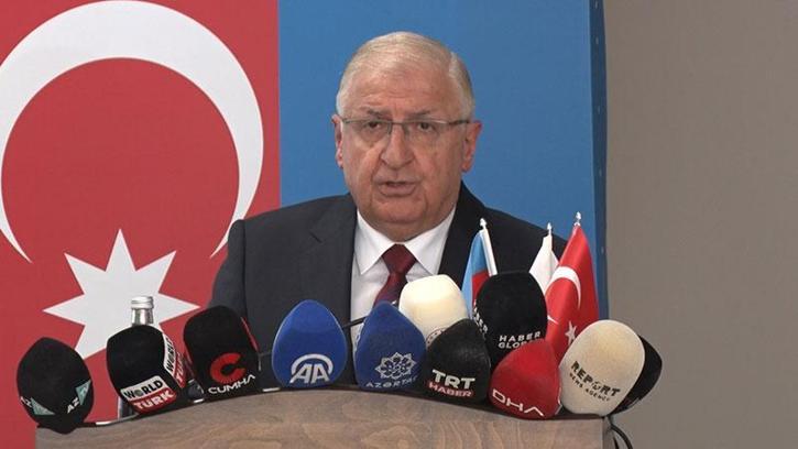 Bakan Güler: Türk ve Azerbaycan ordularının iş birliği Kafkasya'nın güvenliği için önemlidir