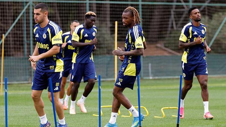 Fenerbahçe, Eyüpspor maçının hazırlıklarına başladı