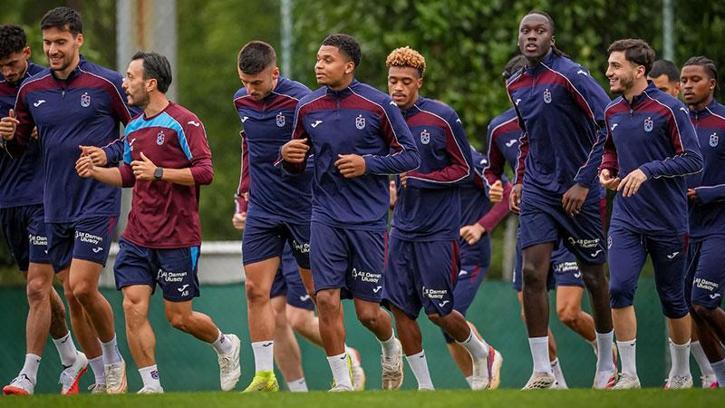 Trabzonspor’da Galatasaray maçı hazırlıkları sürüyor