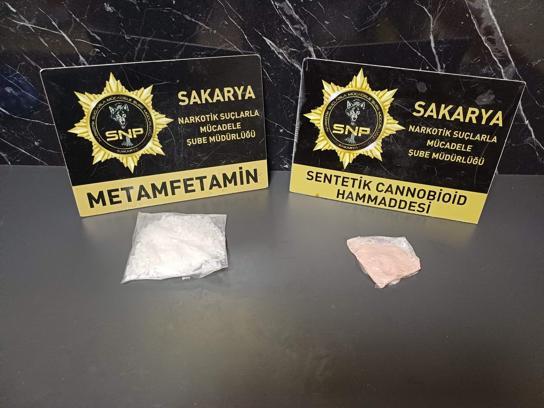 Sakarya'da uyuşturucu operasyonu: 1 tutuklama