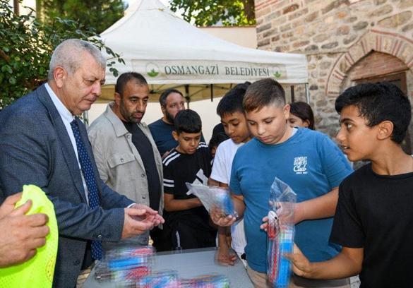 Osmangazi Belediyesi’nden çocuklara ağız ve diş sağlığı farkındalığı
