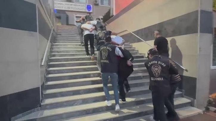 Fatih'te dövizcideki silahlı saldırı; 12 gözaltı