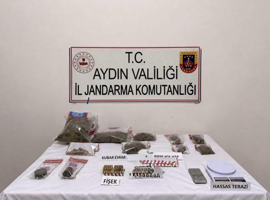 Aydın'da uyuşturucu operasyonu: 1 gözaltı