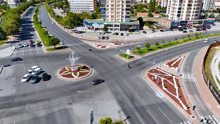 Kayseri’de ‘Kurakçıl Peyzaj’ uygulamaları hayata geçiriliyor