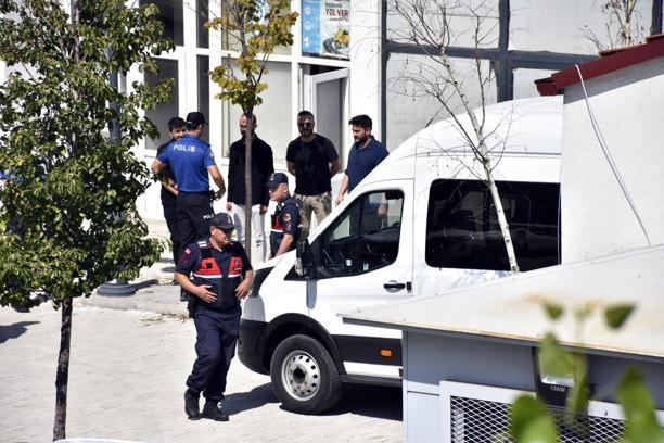 Büşra bebek soruşturmasının şüphelileri adliyede