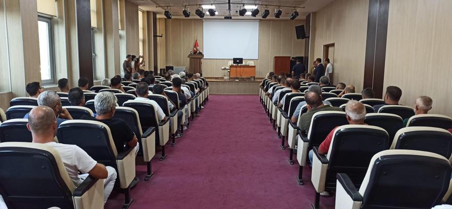 İskenderun Adliyesi'nde şehitlik ve gazilik semineri