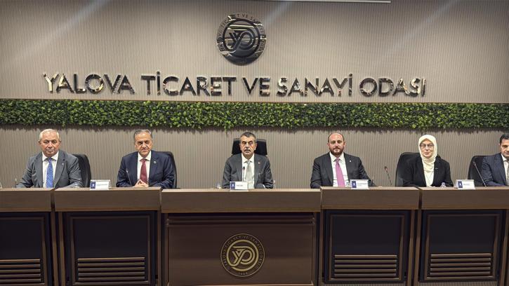 Bakan Tekin: Derslik başına düşen öğrenci sayısı, OECD ortalamasının üzerinde (3)