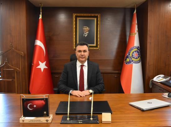 Afyonkarahisar emniyetinde nöbet değişimi