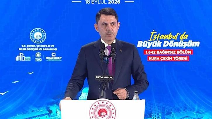 Bakan Kurum: Borcunun tamamını peşin kapatan vatandaşımıza yüzde 25 indirim yapacağız
