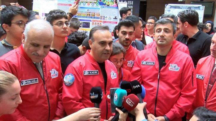 Bakan Kacır: TEKNOFEST, Türkiye'nin öz güven devrimidir