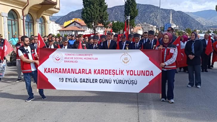 Amasya'da Gaziler Günü kutlandı