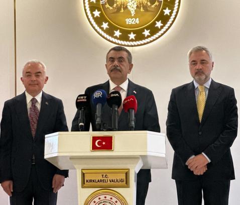 Bakan Tekin: Türkiye, PISA 2025’te üç alanda da performansını artıran tek ülke