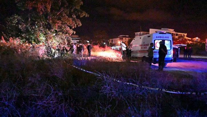 Kırıkkale'de boş arazide erkek cesedi bulundu