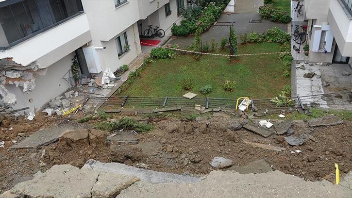 Trabzon’da metrekareye 50 kilogram yağış hasara yol açtı