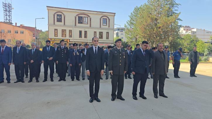 Karakoçan’da 19 Eylül Gaziler günü törenle kutlandı