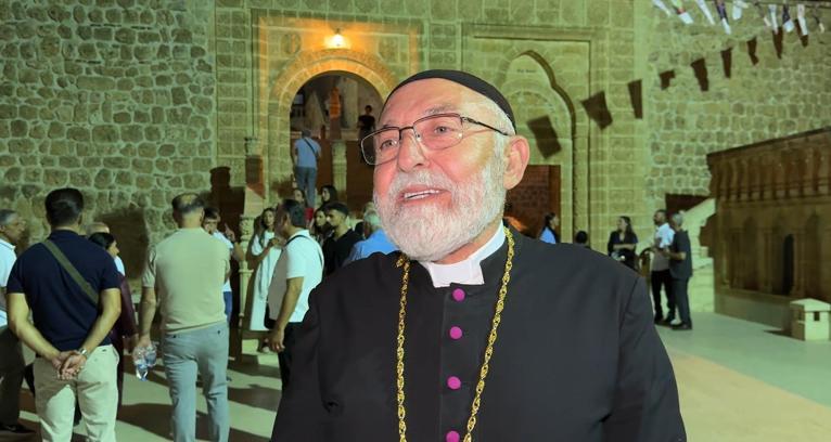 Kıbrıs gazisi Süryani papaz Önder: Din, dil, ırk ayrımı yapmadan vatan için görev yaptık