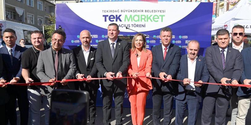 Tekirdağ Büyükşehir Belediyesi'nden Ergene ilçesine çifte yatırım