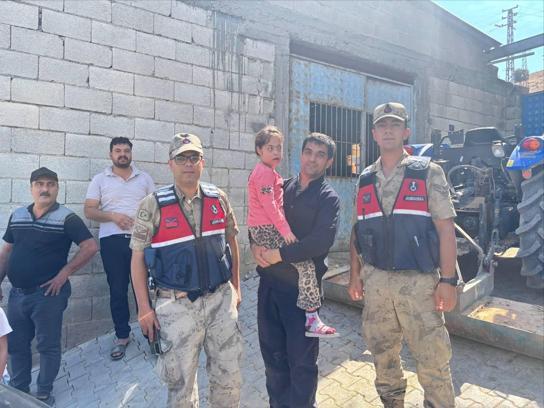 Kilis'te kayıp Down Sendromlu çocuk bulundu