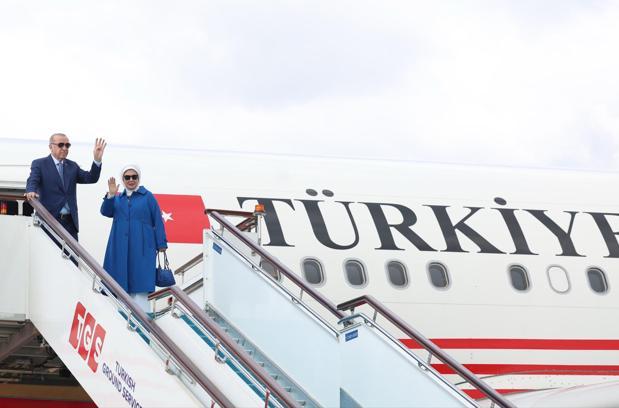 Cumhurbaşkanı Erdoğan BM Genel Kurulu'na katılmak için ABD’ye gitti