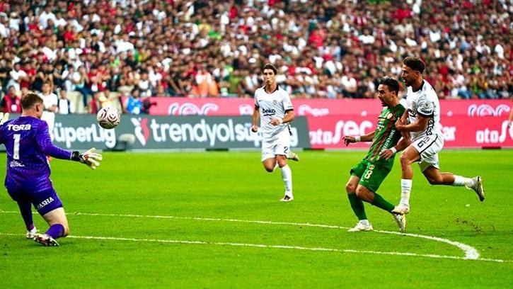 Beşiktaş deplasmanda yenildi
