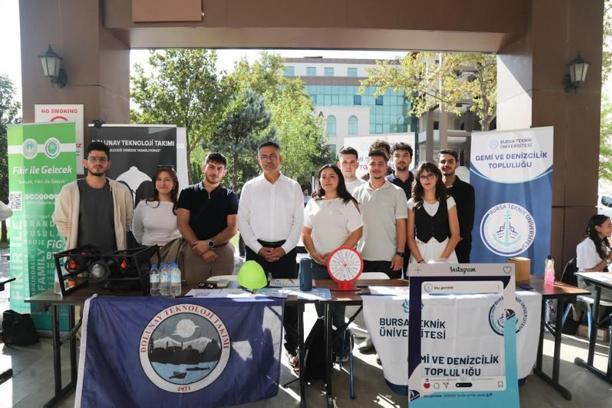 BTÜ öğrenci toplulukları yeni döneme stantlarla ‘merhaba’ dedi