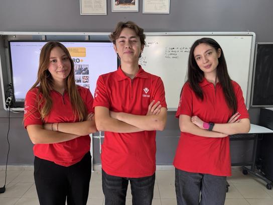 Tekirdağlı öğrenciler, ISEF’te Türkiye’yi temsil edecek