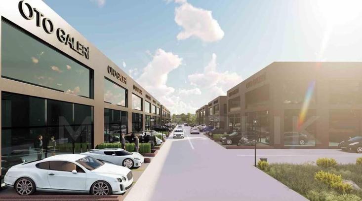 Yenişehir Modern Galericiler Sitesi açılıyor
