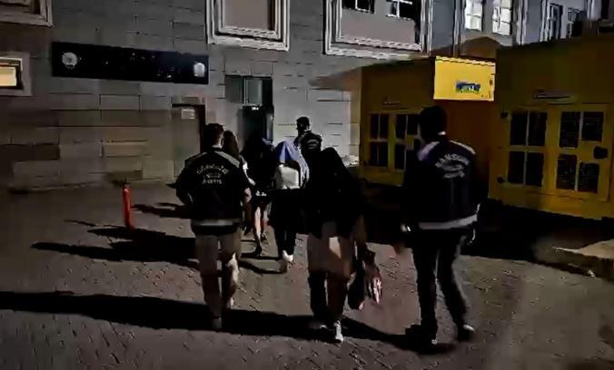 Samsun ve Eskişehir’de fuhuş operasyonu; 3 gözaltı