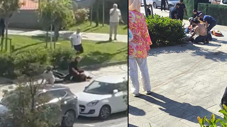 Başakşehir'de iki grup arasında silahlı kavga: 3 yaralı