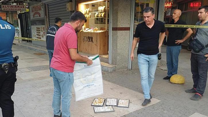 Kuyumcu dükkanında silahlı soygun girişimi: 2 yaralı