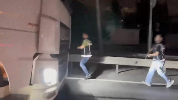 İstanbul’da TIR’ın yakıt tankında 224 kilo sıvı metamfetamin ele geçirildi