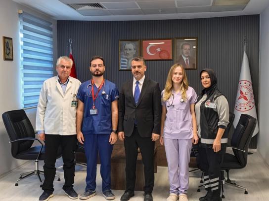 Aile bireylerinin çalıştığı ve doğdukları hastaneye doktor olarak döndüler