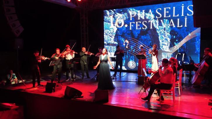 2 bin 700 yıllık Phaselis Antik Kenti'nde festival heyecanı