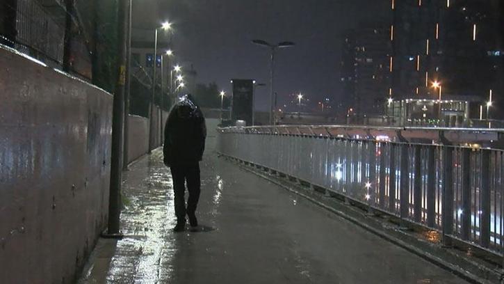 İstanbul'da yağış etkili oldu