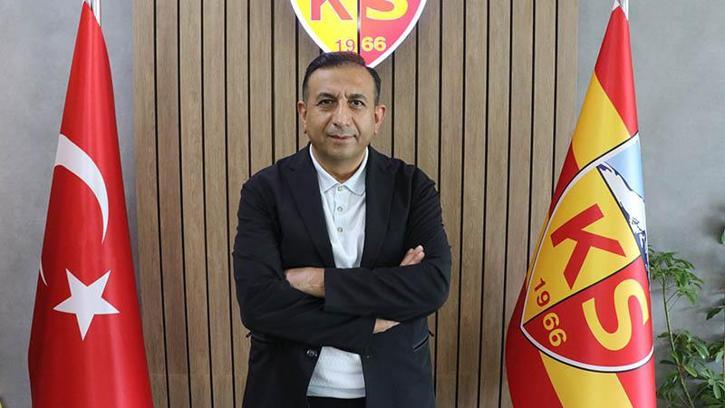 Kayserispor Asbaşkanı Koç: Takımda inanılmaz bir kolej havası var