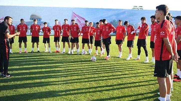 A Milli Futbol Takımı, Fransa maçının hazırlıklarını sürdürdü