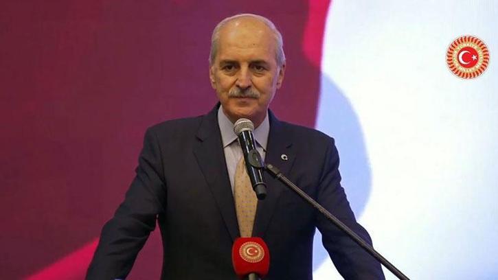 Kurtulmuş: Bölgedeki barış ve istikrarın anahtarının Filistin meselesi olduğunu gayet iyi biliyoruz
