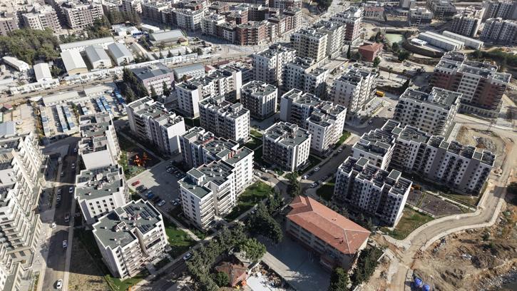 Hatay'da rezerv alanlardaki konutlarda yaşam yeniden başladı